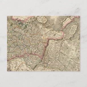 Russian Empire west Postcard