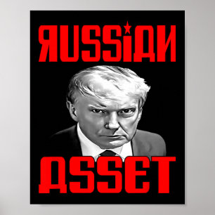 Russian Et - Trump Poster