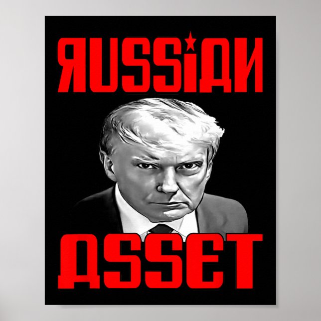 Russian Et - Trump  Poster (Front)
