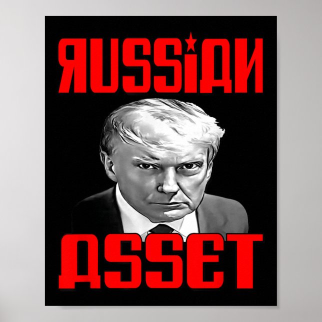 Russian Et - Trump  Poster (Front)
