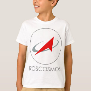 Russian Federal Space Agency: Roscosmos Роскосмос T-Shirt