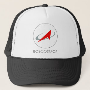 Russian Federal Space Agency: Roscosmos Роско Trucker Hat