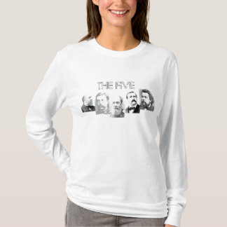 Russian Five Mugshot T-Shirt