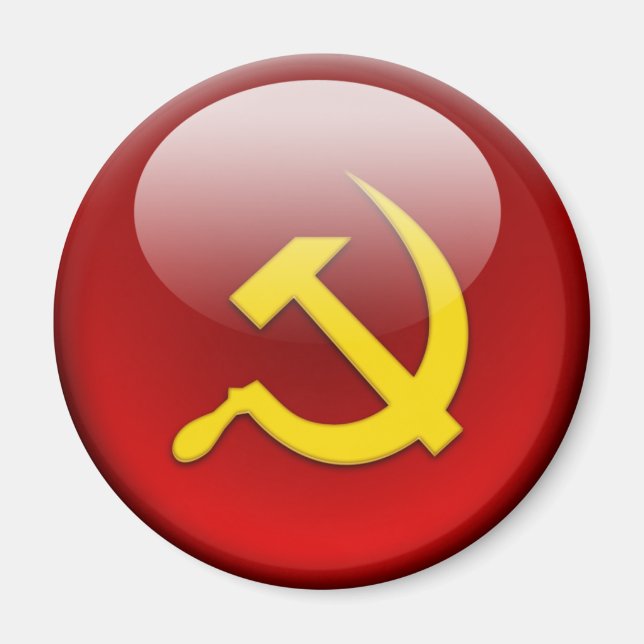 Russian Flag Magnet (Front)