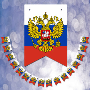 Russian Flag & Party Russia Banners / Weddings