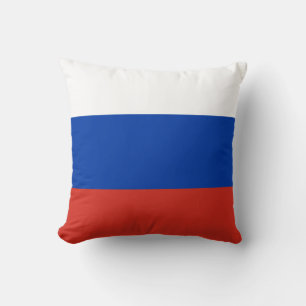 Russian Flag (Russia) Cushion