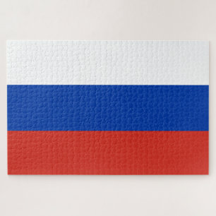 Russian Flag (Russia) Jigsaw Puzzle