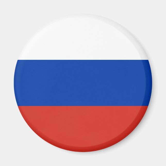 Russian Flag (Russia) Magnet (Front)