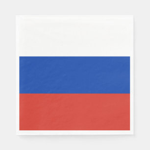Russian Flag (Russia) Napkin
