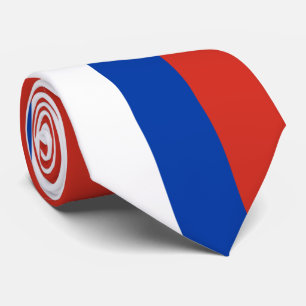 Russian Flag (Russia) Tie