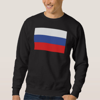 Russian Flag Sweatshirt
