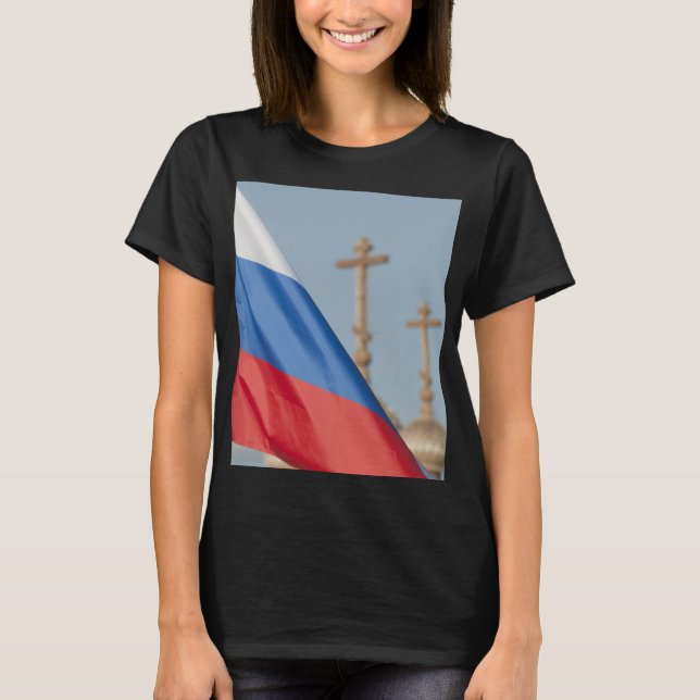 Russian flag T-Shirt (Front)