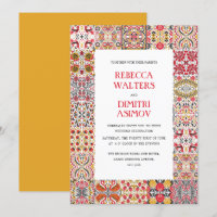 Russian Folk Art Khokhloma Border Wedding