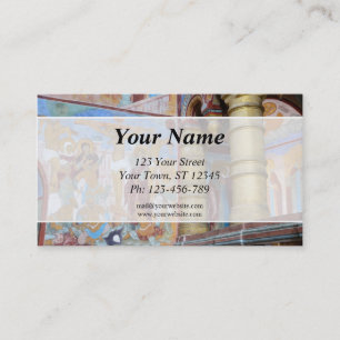 Russian frescoes Business Card