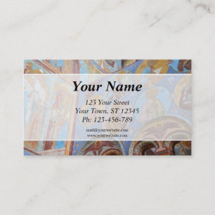 Russian frescoes Business Card