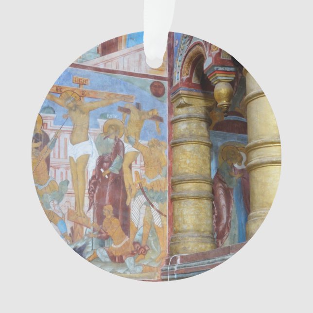 Russian frescoes ornament (Front)