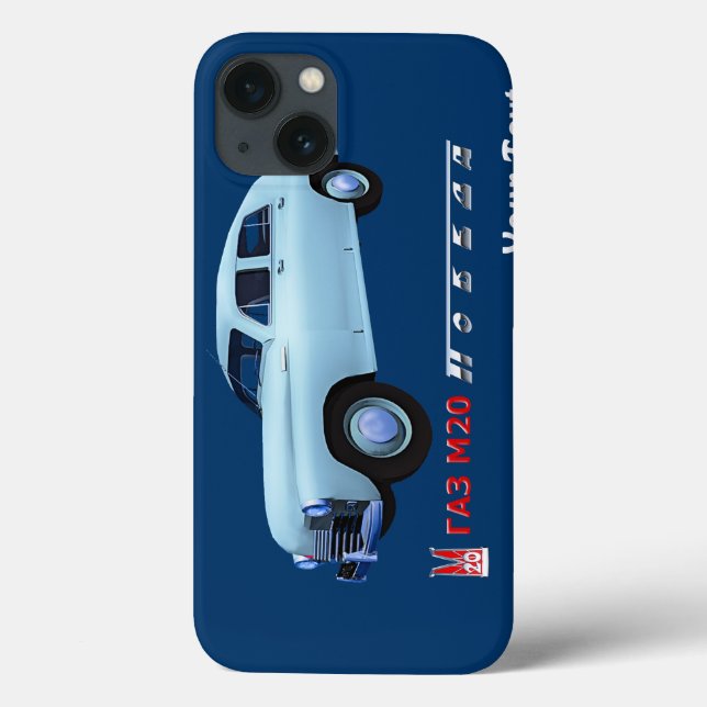 Russian GAZ M20 Sedan Case-Mate iPhone Case (Back)