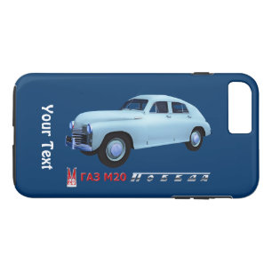 Russian GAZ M20 Sedan iPhone 8 Plus/7 Plus Case