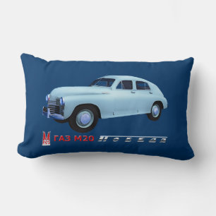 Russian GAZ M20 Sedan Lumbar Cushion