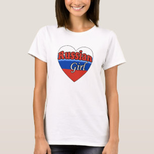 Russian Girl T-Shirt