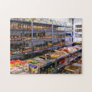 Russian Grocery Jars Jigsaw Puzzle