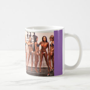 Russian gym girls coffee mug