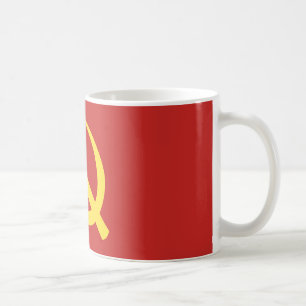 Russian Hammer and Sickle Classic Mug