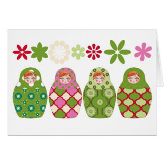 Russian headstock green