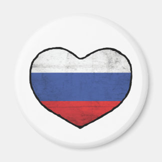 Russian Heart Magnet