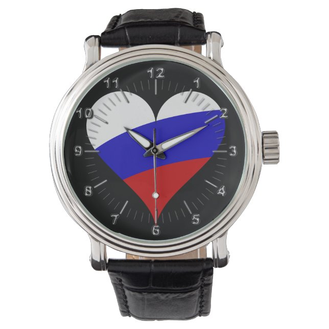 Russian heart watch (Front)