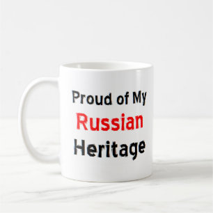 russian heritage coffee mug