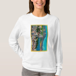 Russian Hill Skyline with T-Shirt