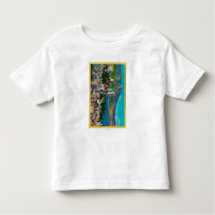 Russian Hill Skyline with Toddler T-Shirt