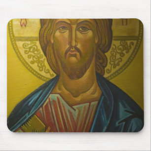 Russian Icon inside Church of St. Sophia / Mouse Pad