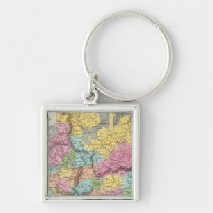 Russian In Europe Key Ring