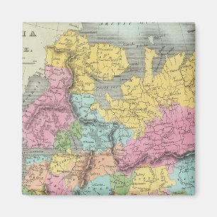 Russian In Europe Magnet