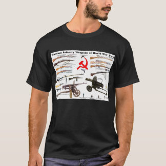 Russian Infantry Weapons of WW2 T-Shirt