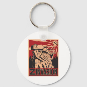 Russian invasion of Ukraine 2022 Key Ring