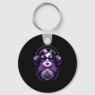Russian Matryoshka Music Russia Russian Matryoshka Key Ring