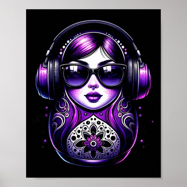 Russian Matryoshka Music Russia Russian Matryoshka Poster (Front)