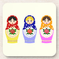 Russian matryoshka nesting dolls