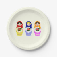 Russian matryoshka nesting dolls