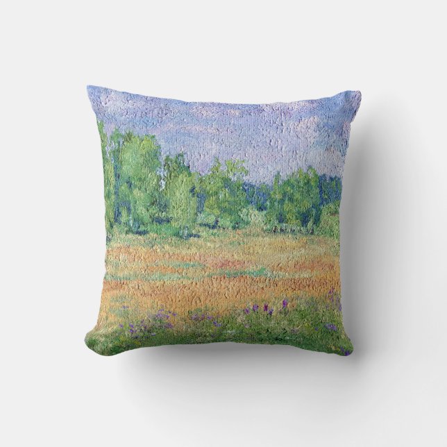 Russian Meadow by Alexandra Cook Cushion (Front)