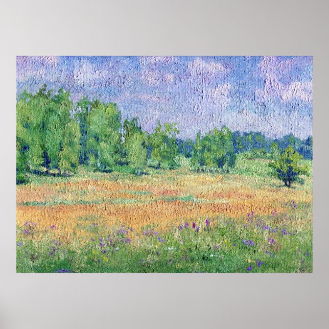 Russian Meadow Poster (Front)