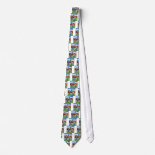Russian Metal-Ing Funny Rick London Apparel Tie