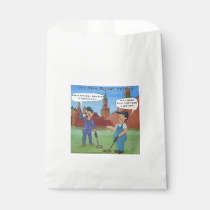 Russian Metal-Ing Funny Rick London Gifts Favour Bag
