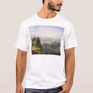 Russian Military Camp in Dagestan, 1895 T-Shirt