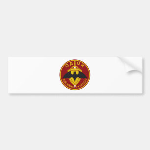Russian Military Reconnaissance Separate Division Bumper Sticker