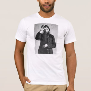 Russian Mystic Grigori Yefimovich Rasputin T-Shirt