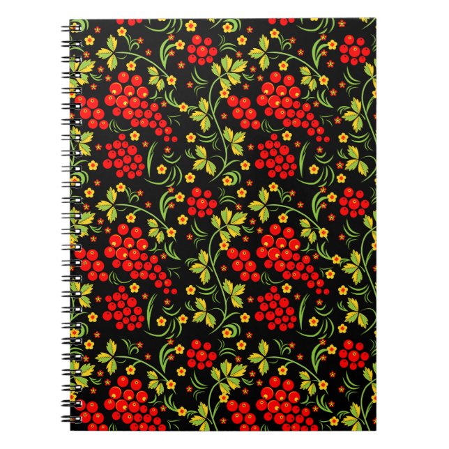Russian national pattern notebook (Front)